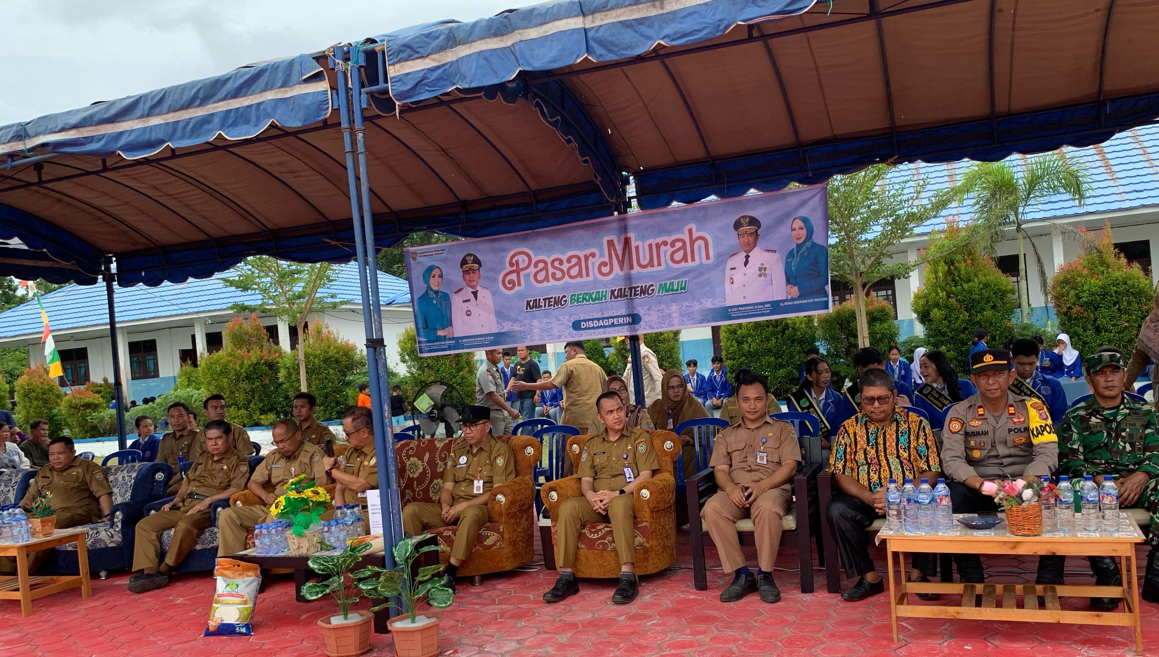 Kunjungan Sekda Provinsi Kalimantan Tengah ke SMAN 2 Kahayan Tengah: Sinergi Pemerintah dan Pendidikan, Wujud Kepedulian Nyata