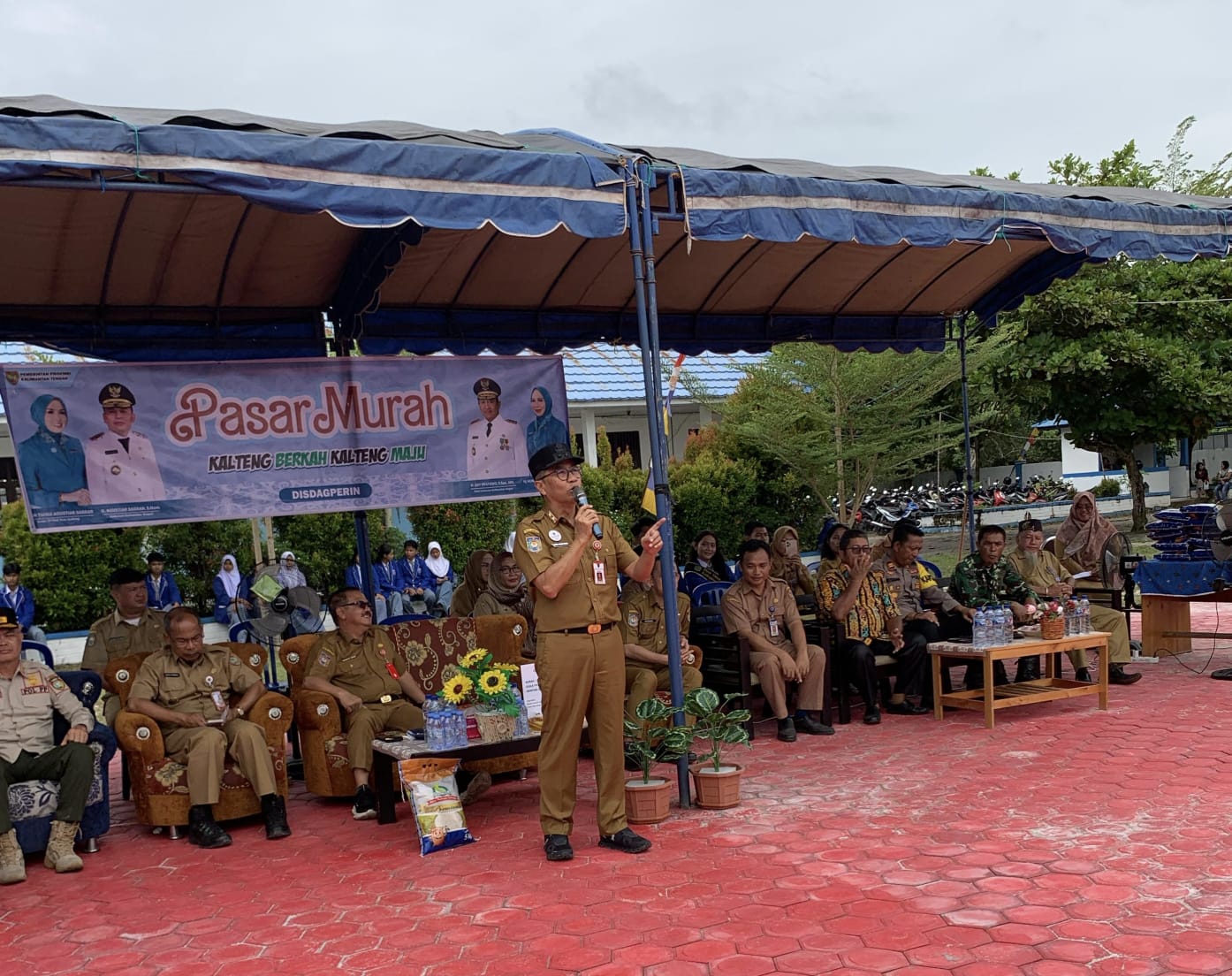 Kunjungan Sekda Provinsi Kalimantan Tengah ke SMAN 2 Kahayan Tengah: Sinergi Pemerintah dan Pendidikan, Wujud Kepedulian Nyata