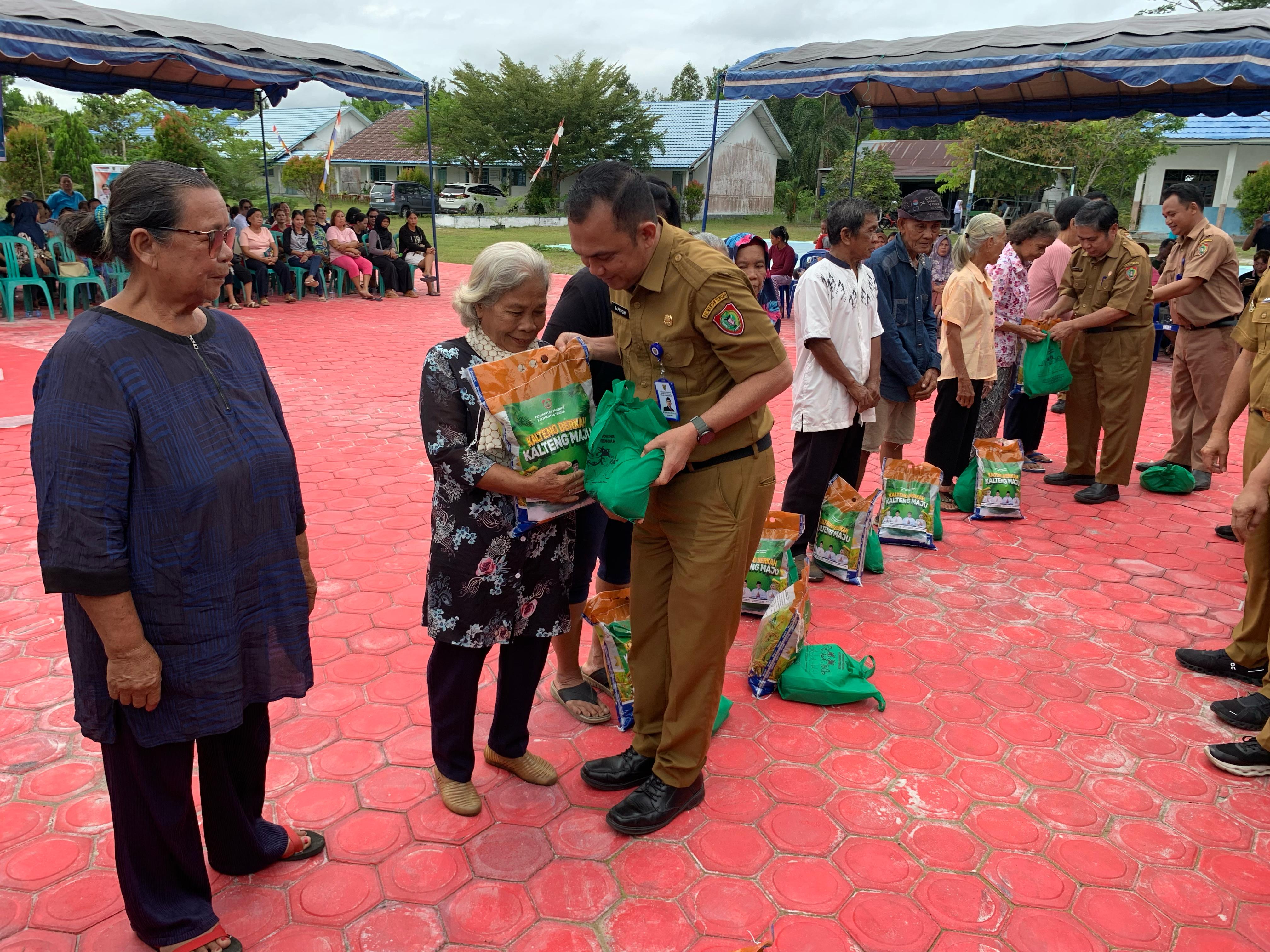 Kunjungan Sekda Provinsi Kalimantan Tengah ke SMAN 2 Kahayan Tengah: Sinergi Pemerintah dan Pendidikan, Wujud Kepedulian Nyata