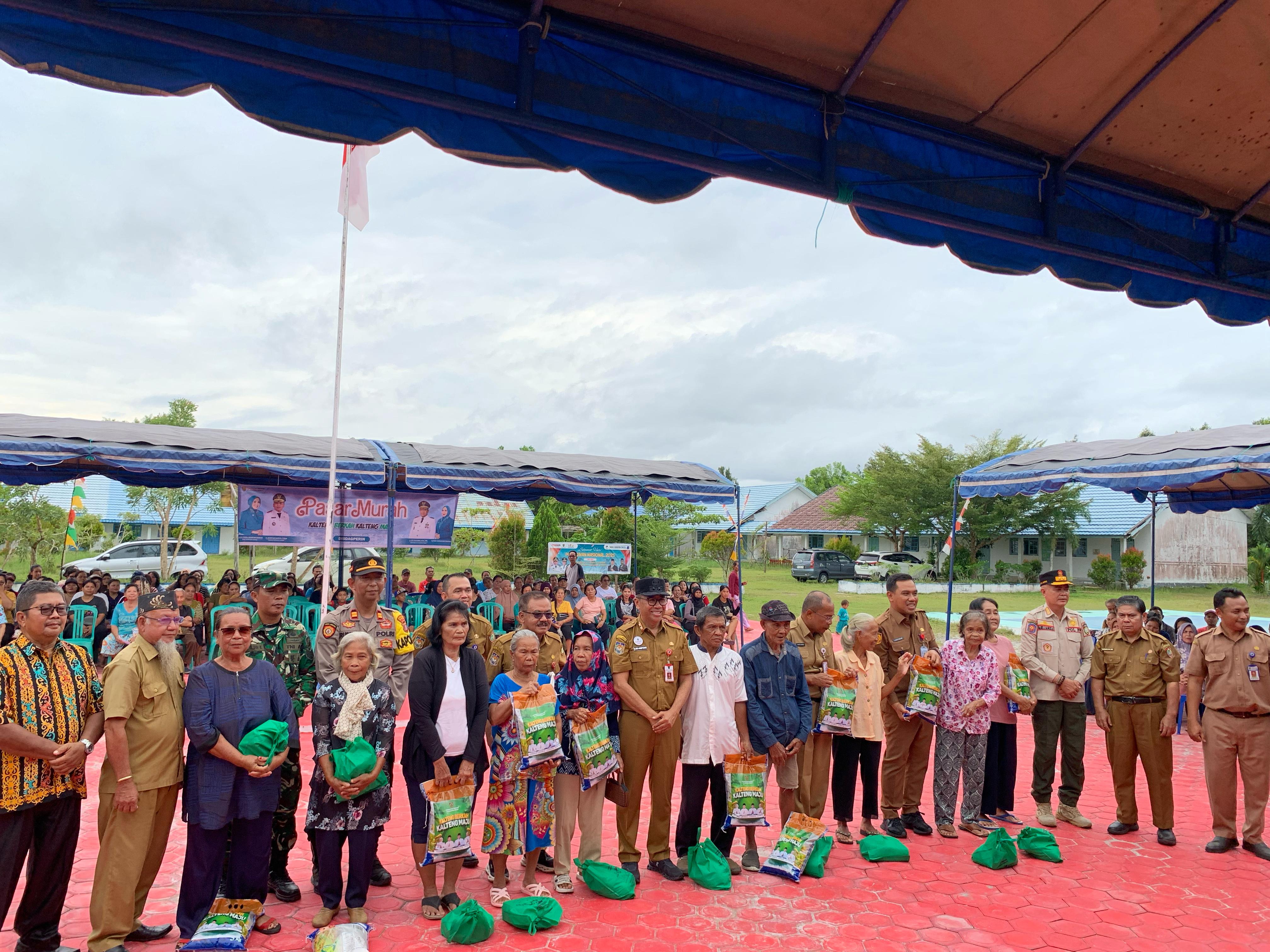Kunjungan Sekda Provinsi Kalimantan Tengah ke SMAN 2 Kahayan Tengah: Sinergi Pemerintah dan Pendidikan, Wujud Kepedulian Nyata